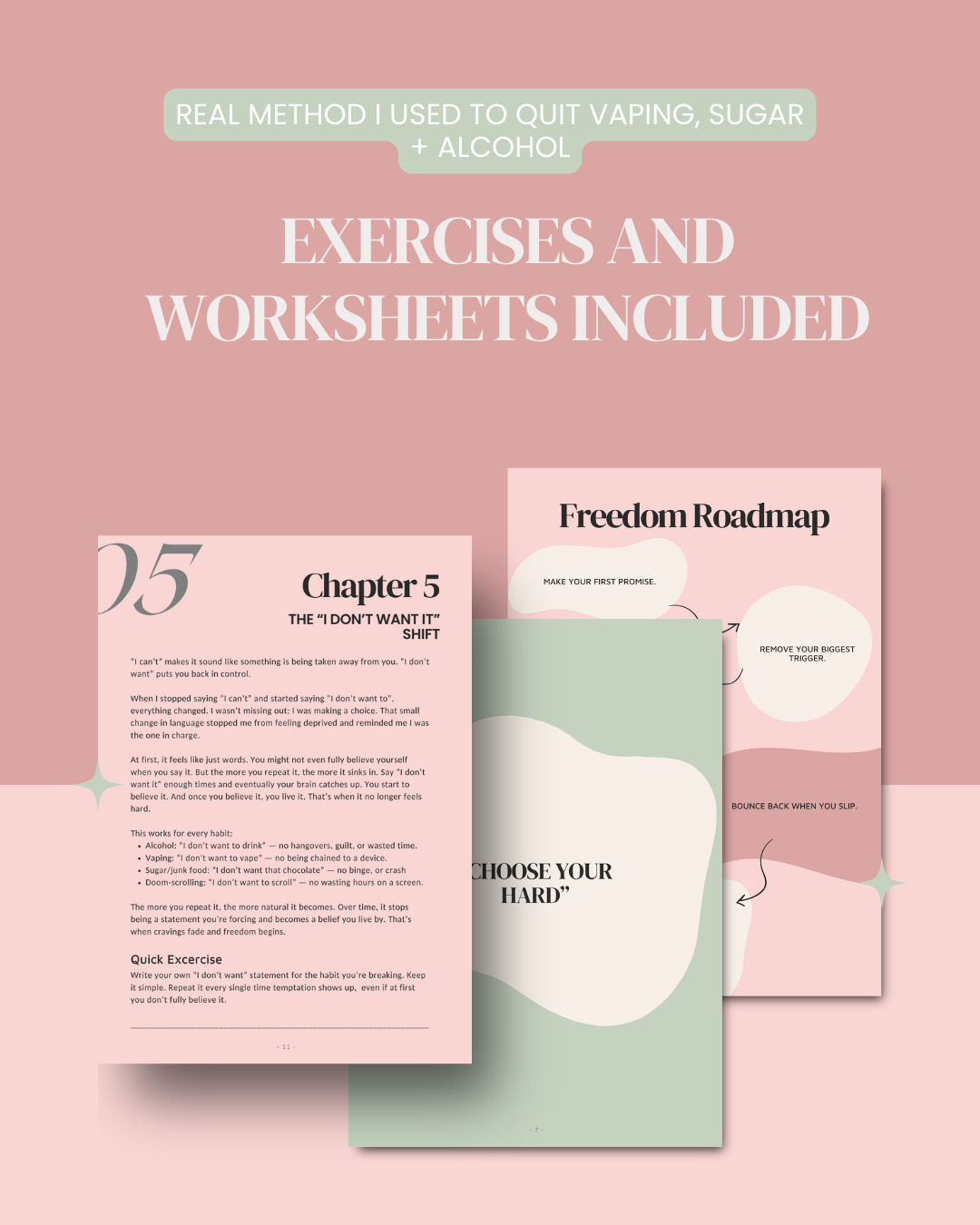 The First Promise: Crash Course on Breaking Bad Habits (Digital Download Ebook) - Image 2