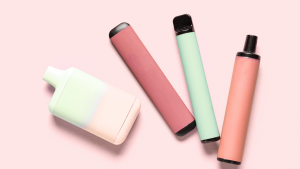 A selection of vapes