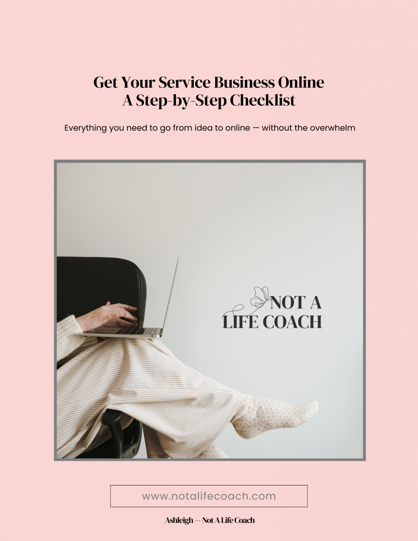 Get Your Service Business Online - A Free Step-by-Step Checklist