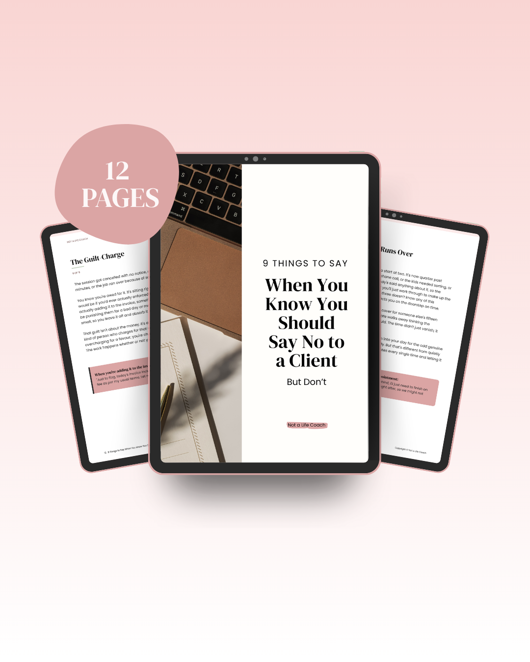 9 Things to Say When You Know You Should Say No to a Client