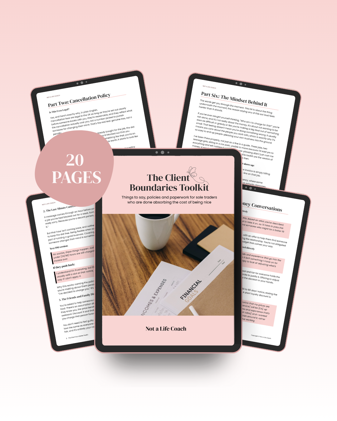 The Client Boundaries Toolkit