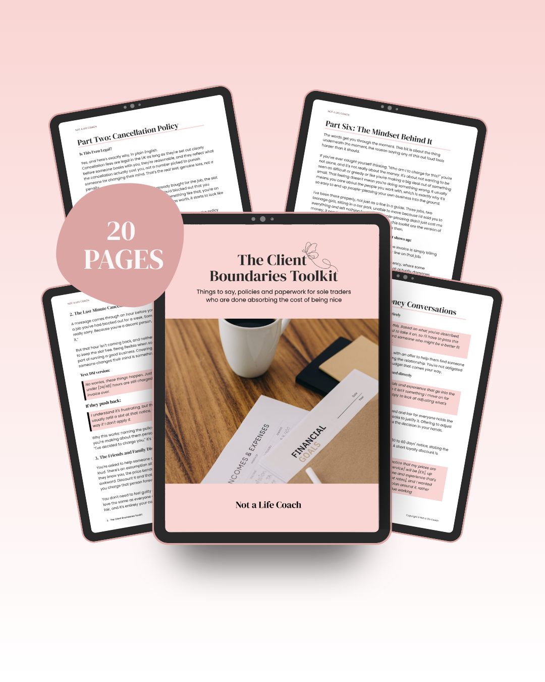 The Client Boundaries Toolkit