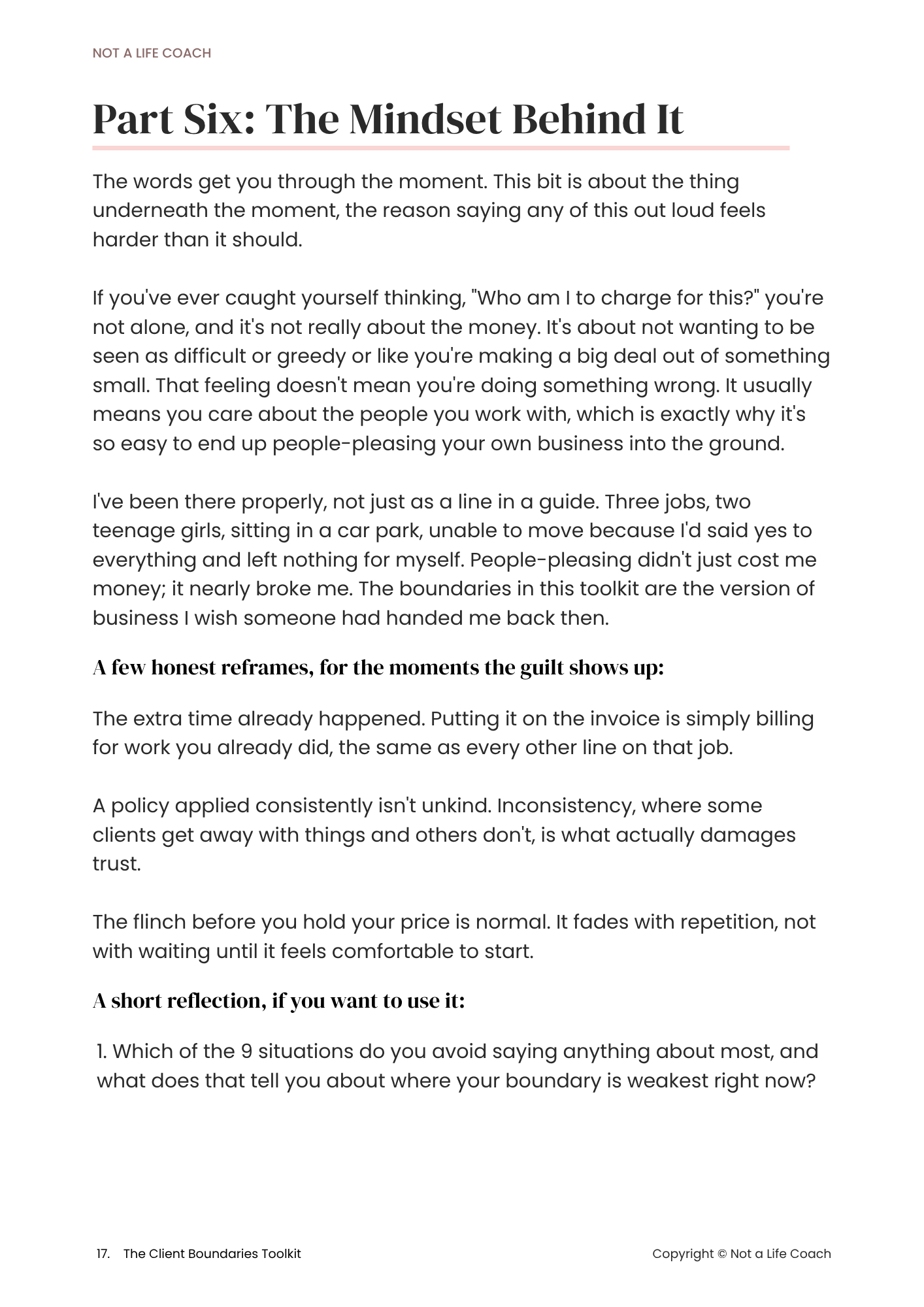The Client Boundaries Toolkit - Image 6